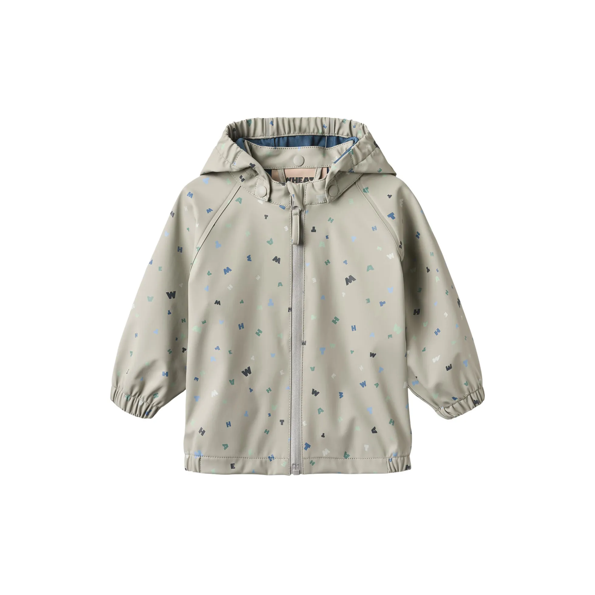 Rainwear Chardy Jacket, light flint letters