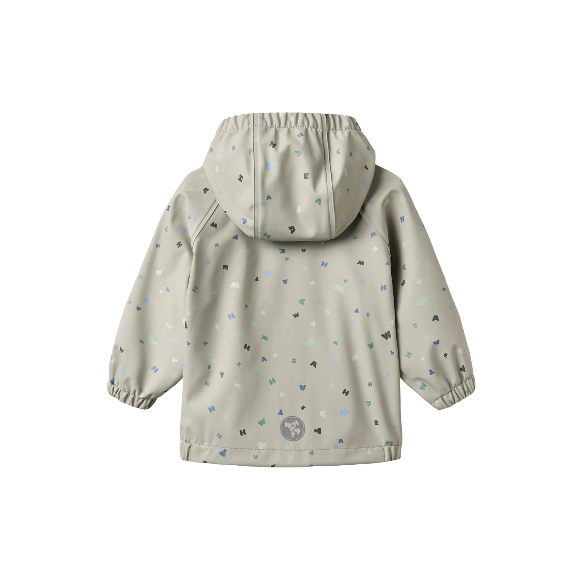 Rainwear Chardy Jacket, light flint letters