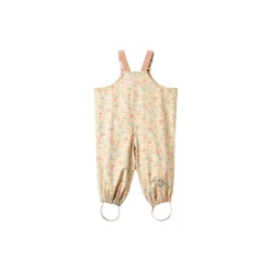 Rainwear Charlo Overall, flowers and seashells