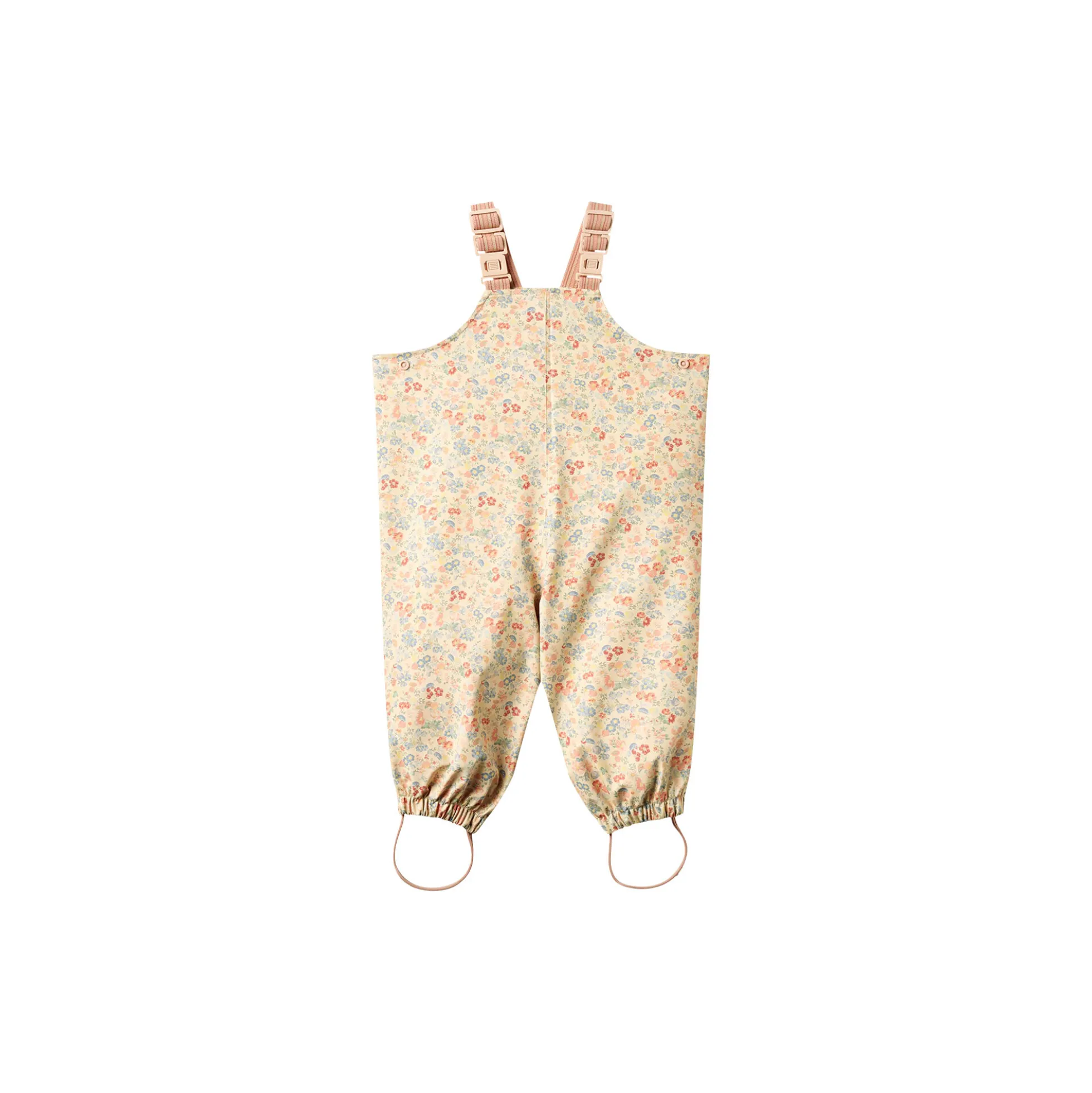 Rainwear Charlo Overall, flowers and seashells
