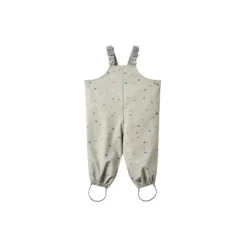 Rainwear Charlo Overall, light flint letters