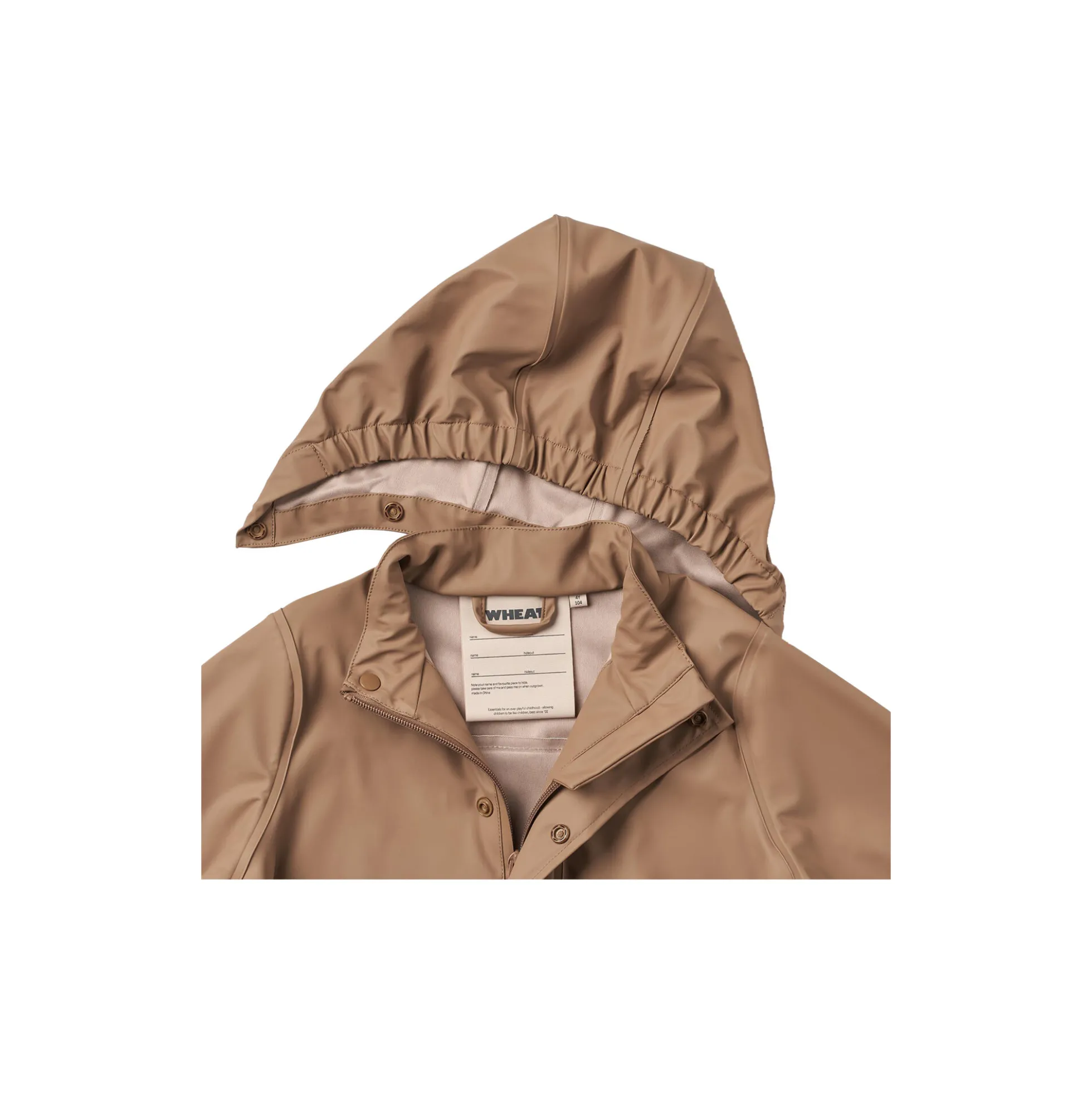 Rainwear Ola Set, 3002 hazel