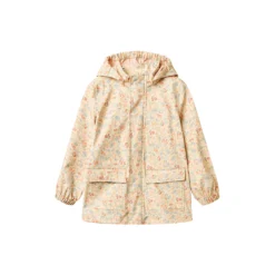 Rainwear Ollo Jacket, flowers and seashells
