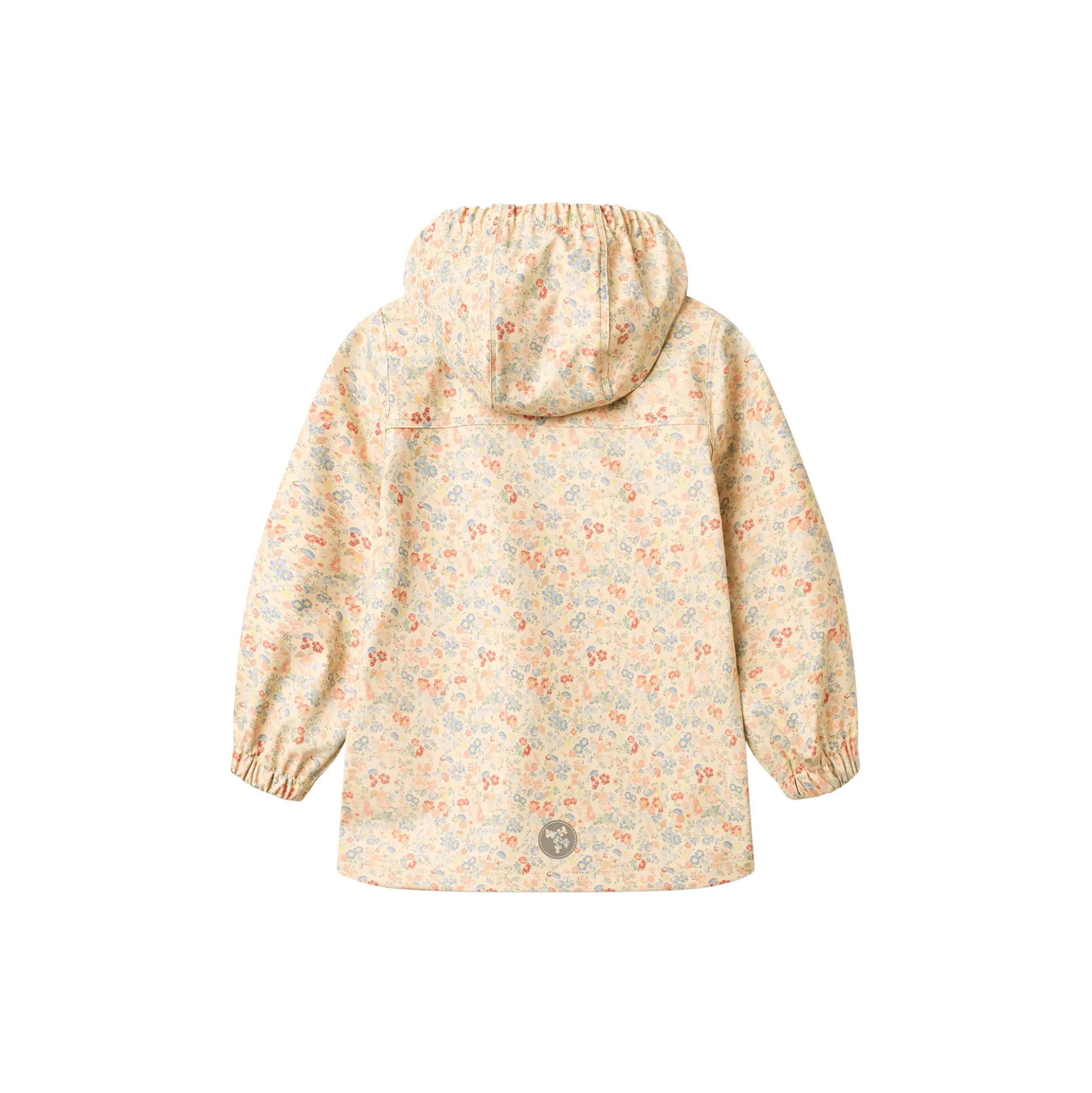 Rainwear Ollo Jacket, flowers and seashells