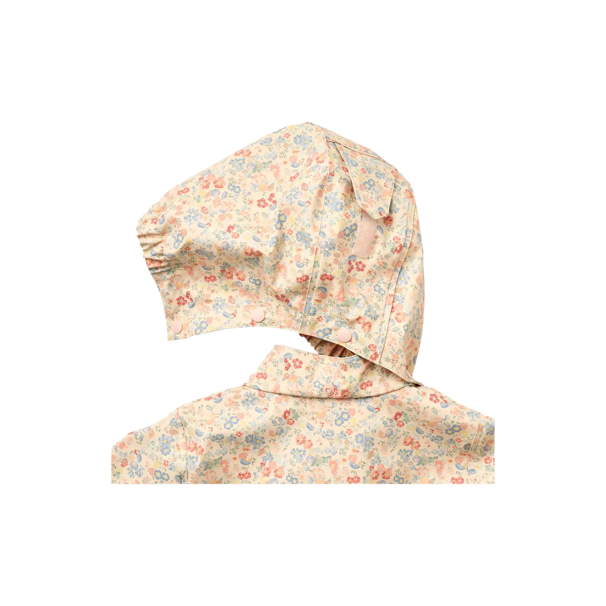Rainwear Ollo Jacket, flowers and seashells