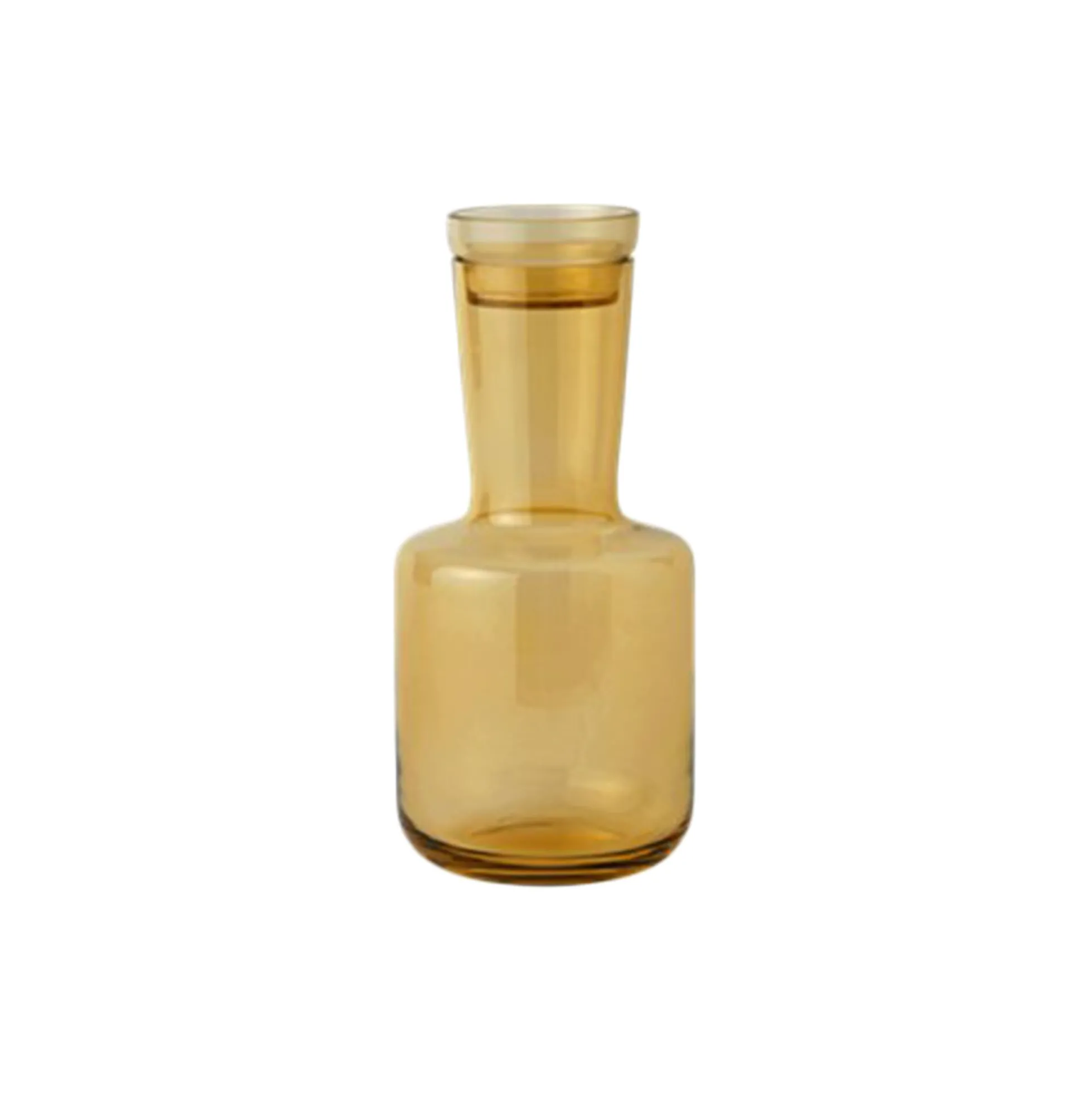 Raise Carafe, burnt orange