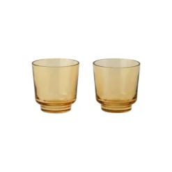 Raise Glasses 2 pcs., burnt orange