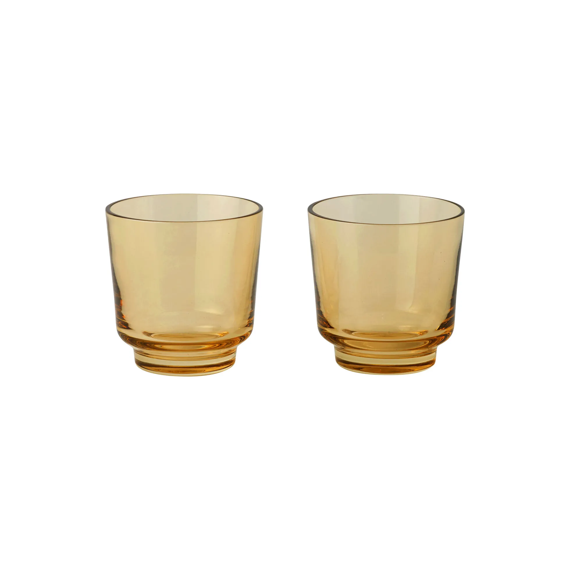 Raise Glasses 2 pcs., burnt orange
