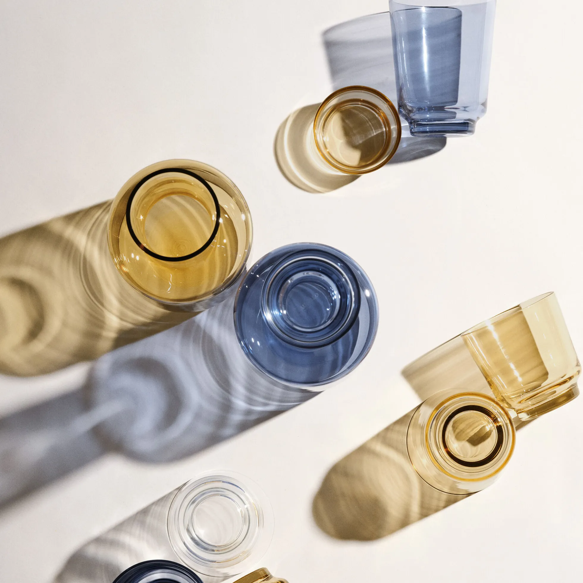 Raise Glasses 2 pcs., dark blue