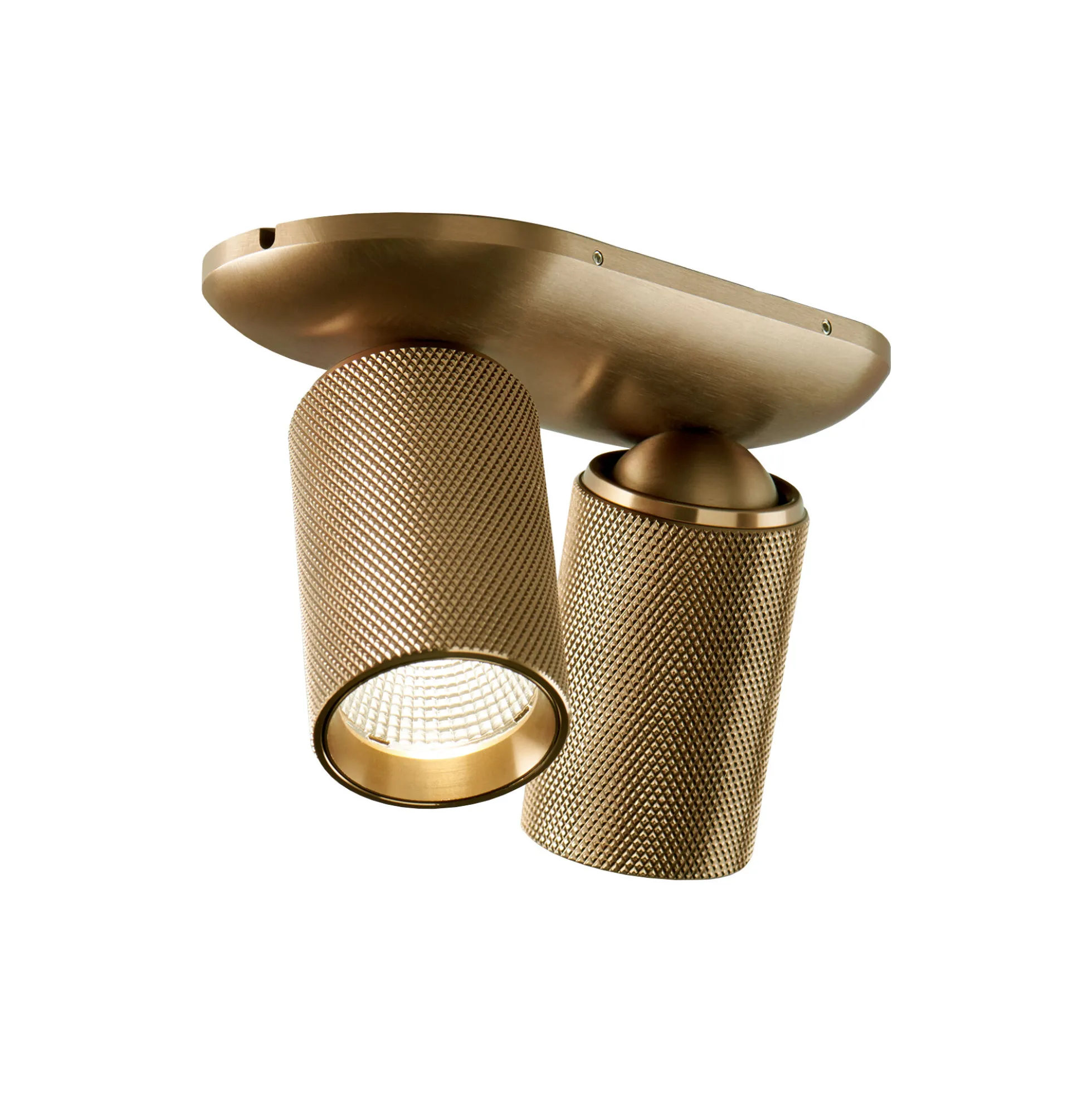 RAW 2 loftlampe, brass