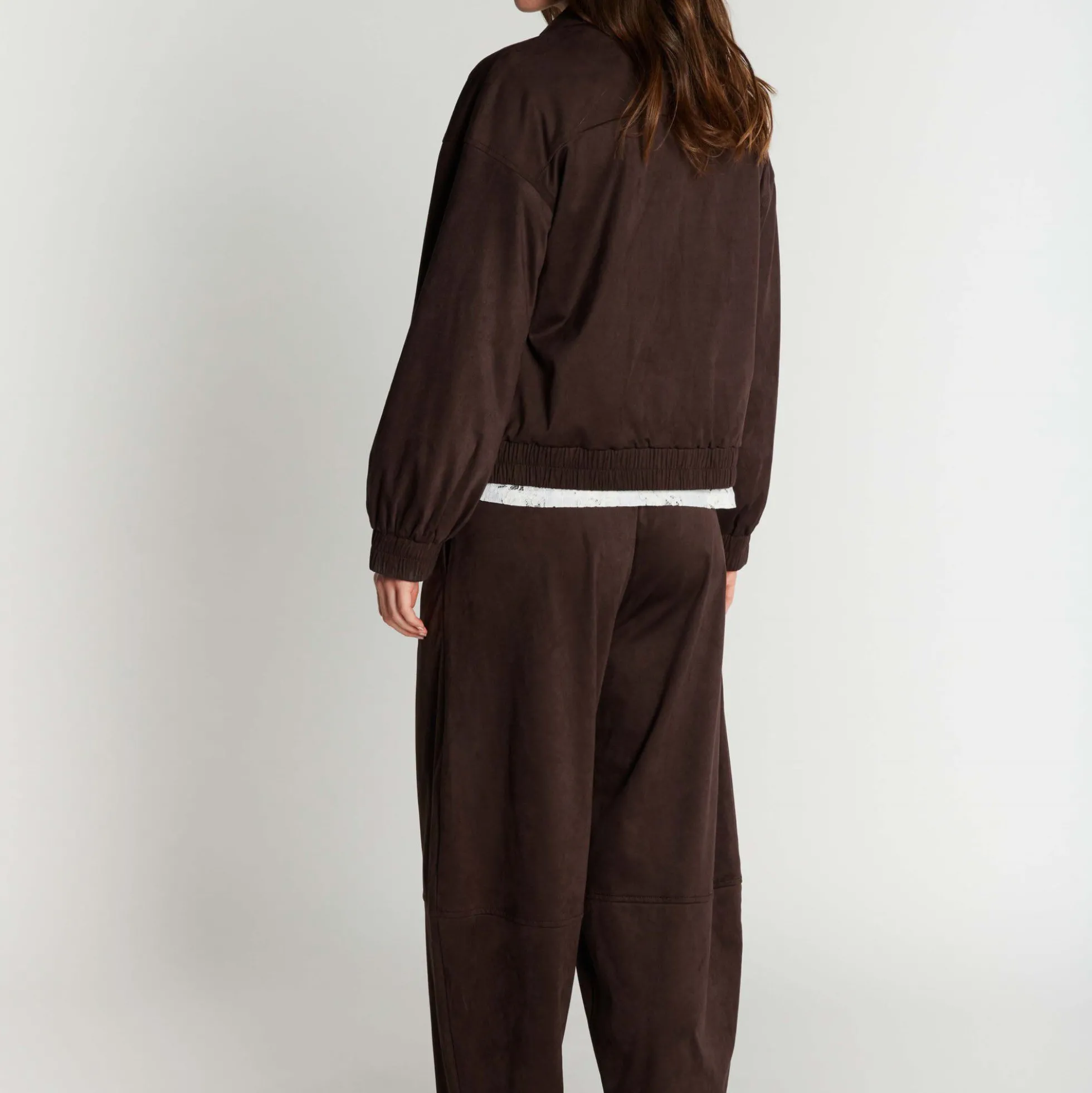 7710RDFCamero pants, chocolat
