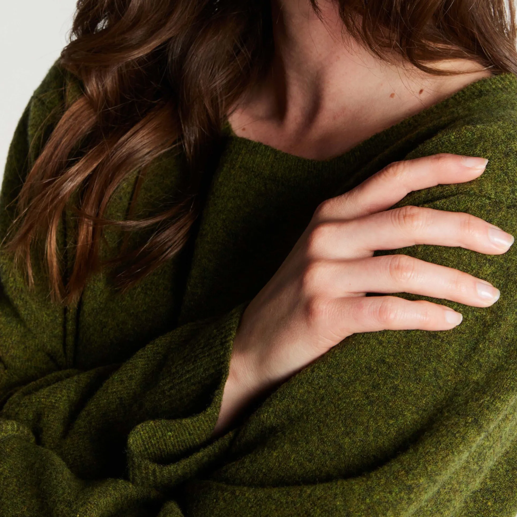 7828RDFJulle knit, moss