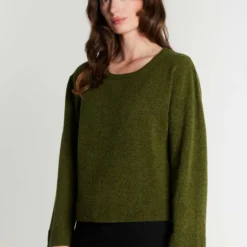 7828RDFJulle knit, moss