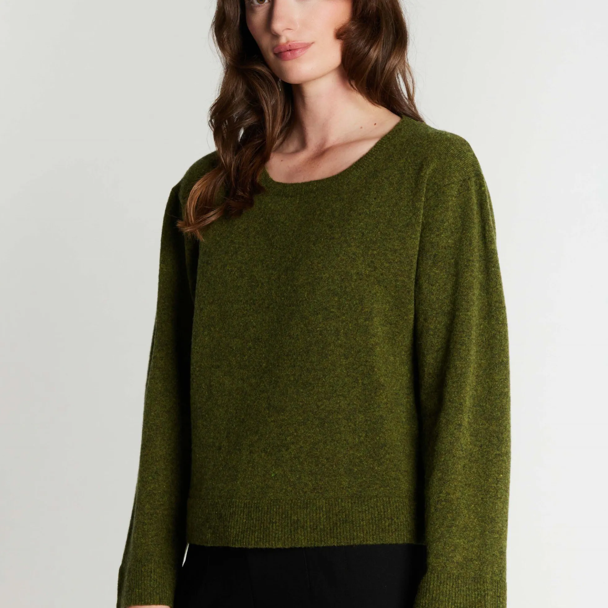 7828RDFJulle knit, moss