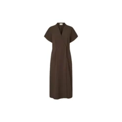 7799RDFNevada dress, chocolat
