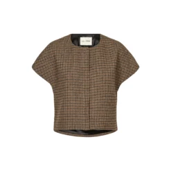 7898RDFNewHika vest, chocolat