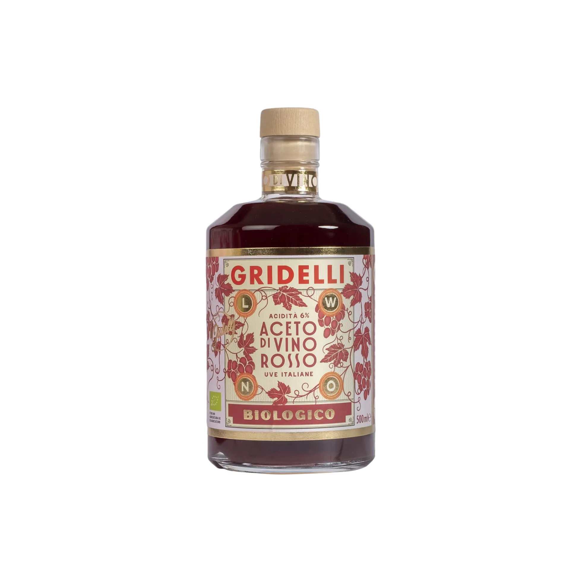 Rødvinseddike
