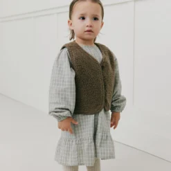 RebaKB Vest, light brown