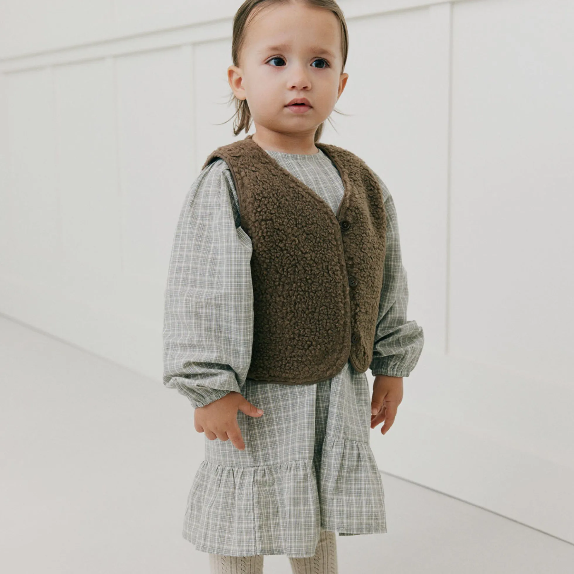 RebaKB Vest, light brown