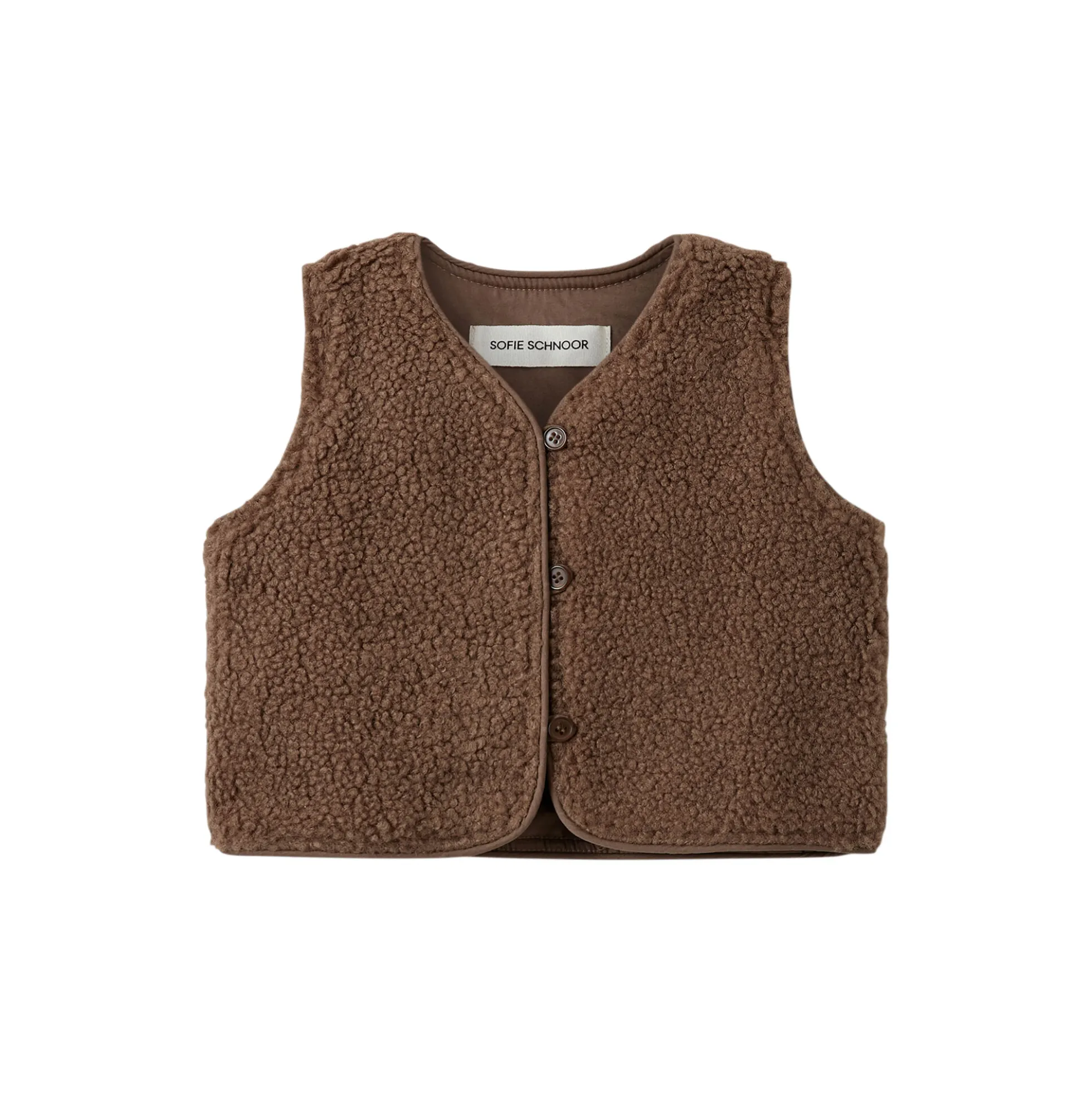 RebaKB Vest, light brown