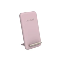 reCHARGE trådløs powerbank, dusty rose