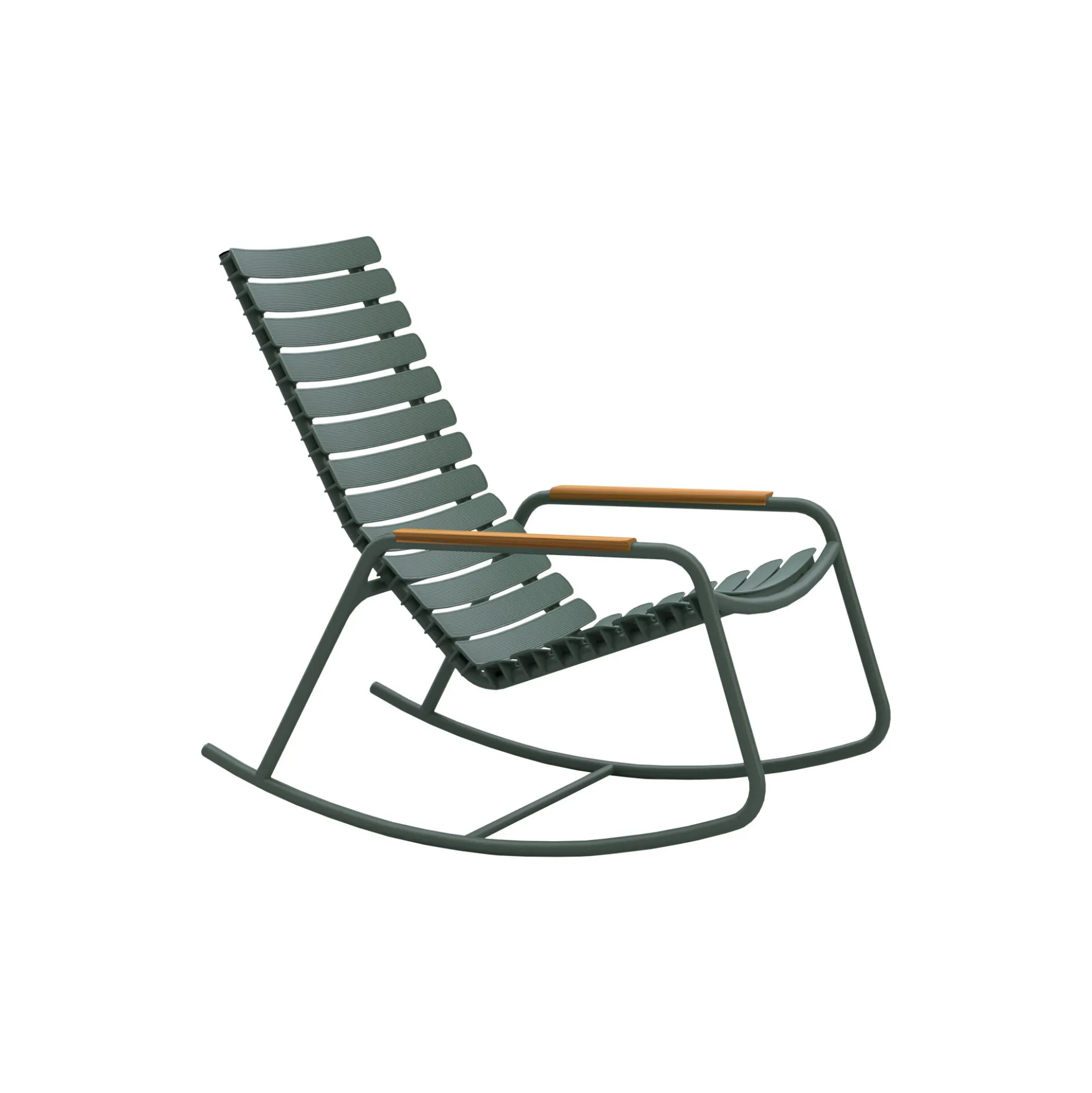 ReCLIPS bambus gyngestol, olive green