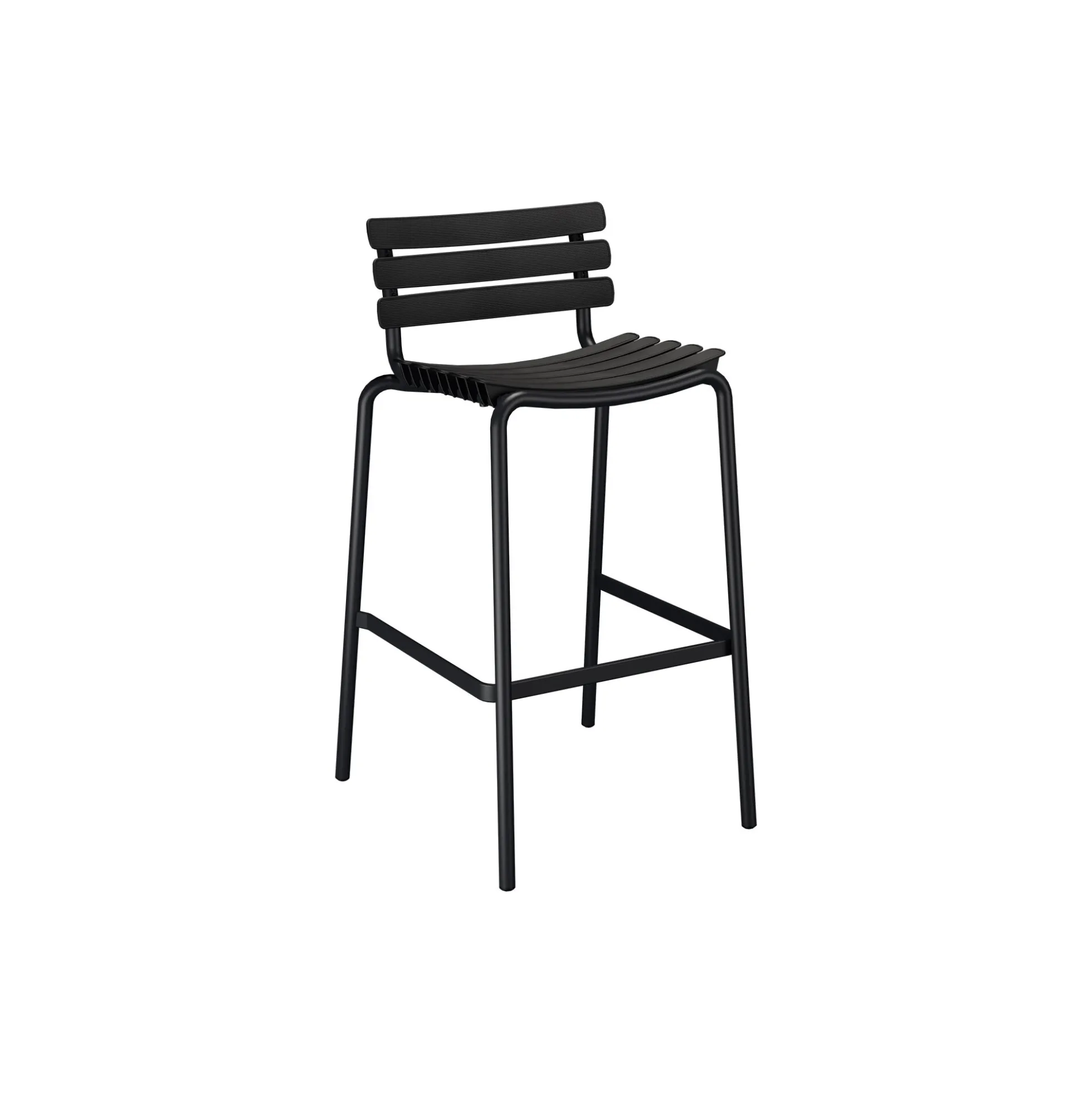 ReCLIPS barstol, black