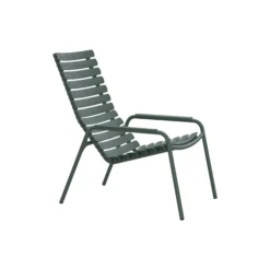 ReCLIPS loungestol, olive green