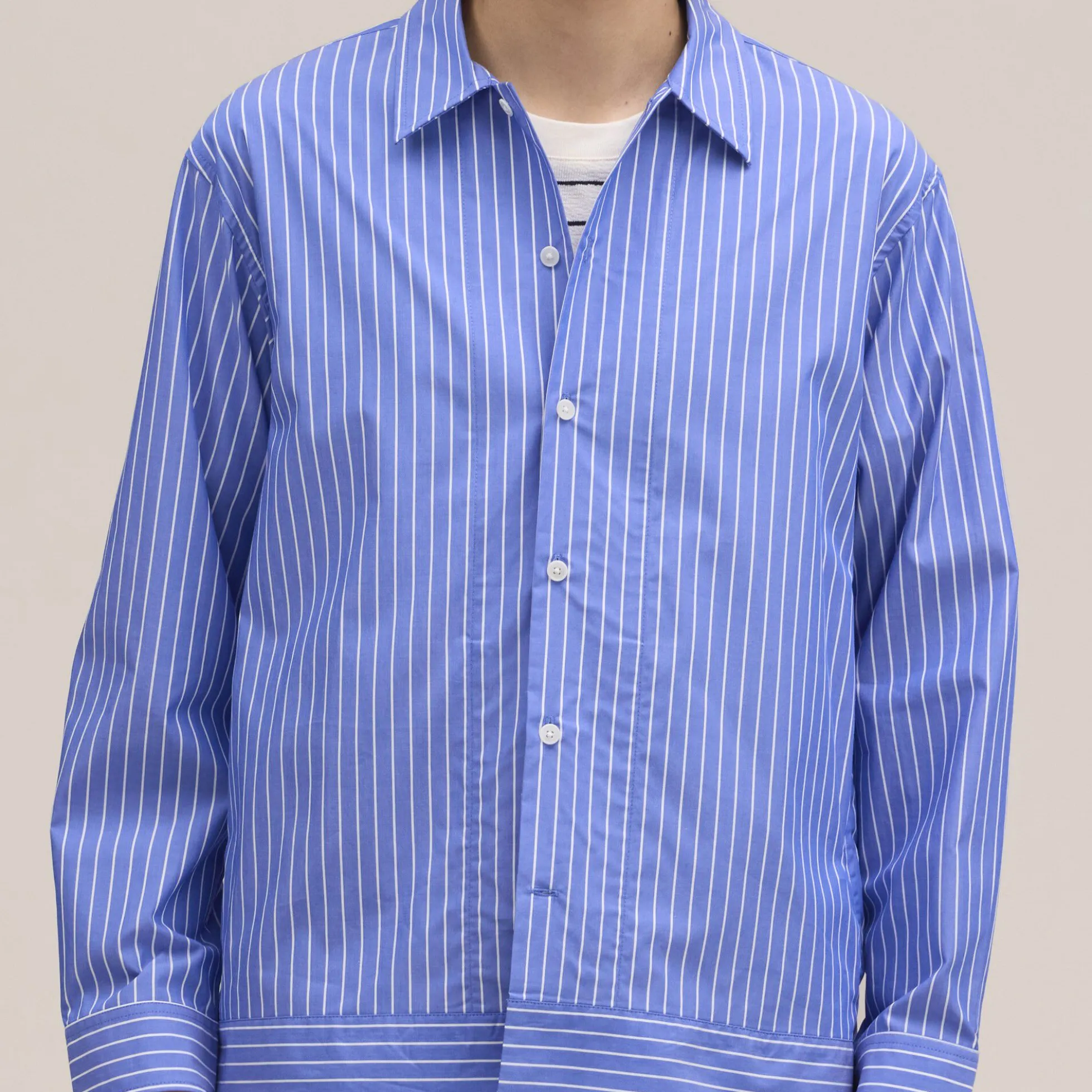 Reed 5322, aqua stripe