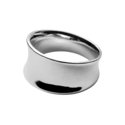 Reflection Ring, forsølvet