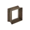REFLEX skammel, blackoiled oak