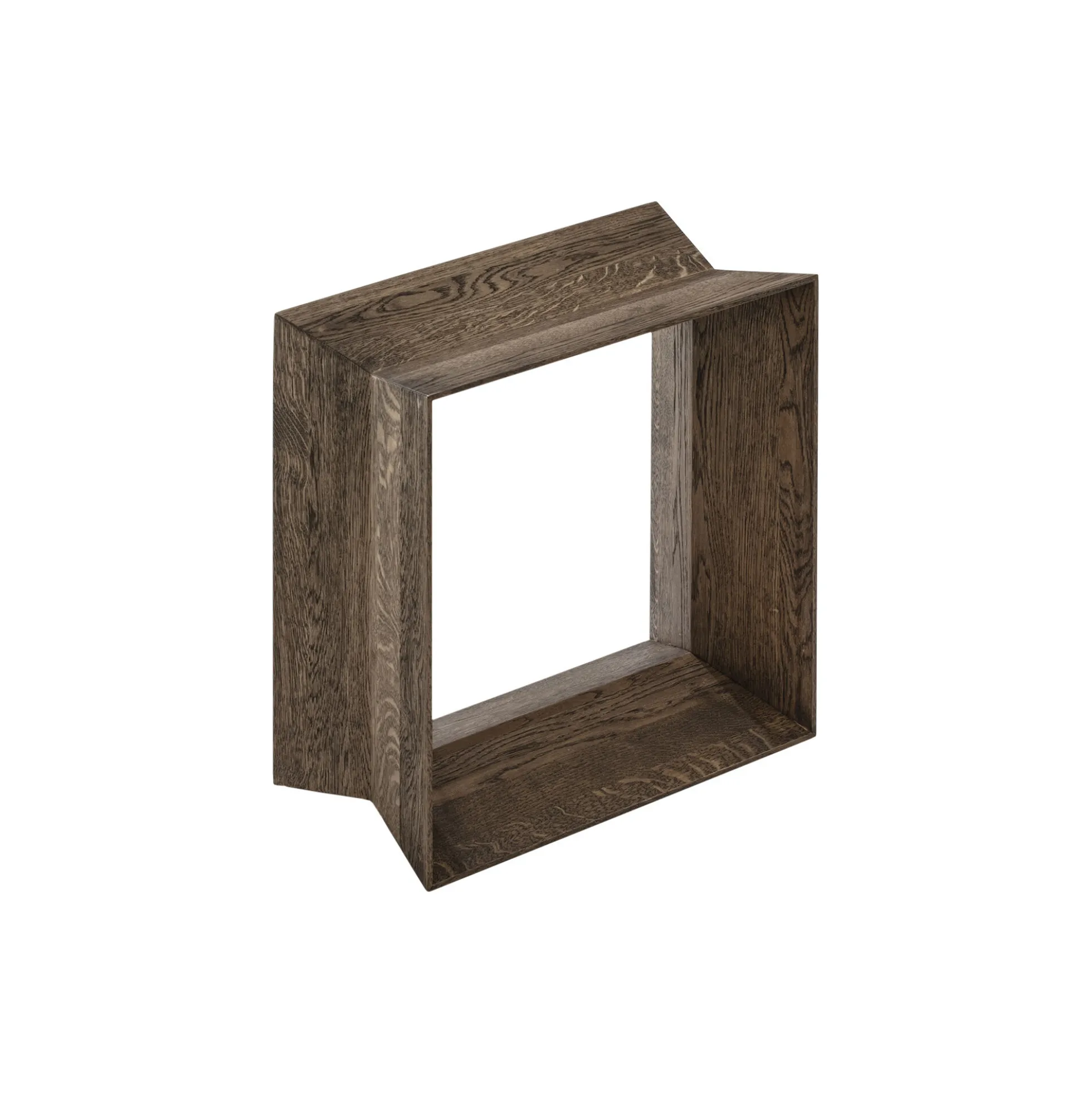 REFLEX skammel, blackoiled oak