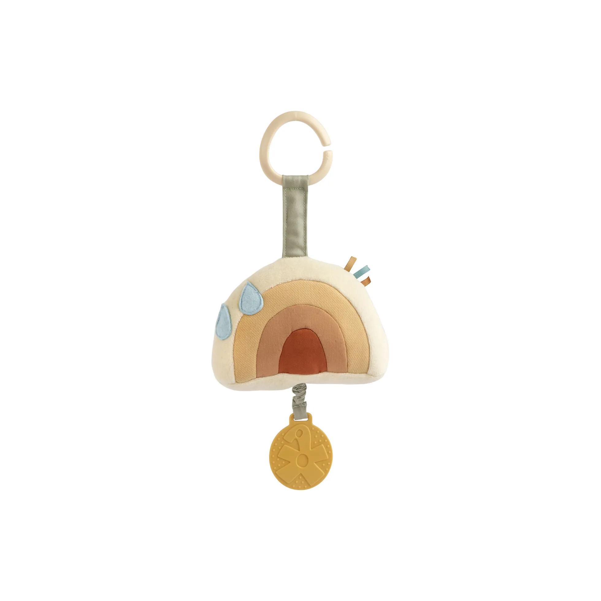Regnbue musikuro, beige