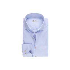 Regular C28 RC cuff Casual, light blue stripe
