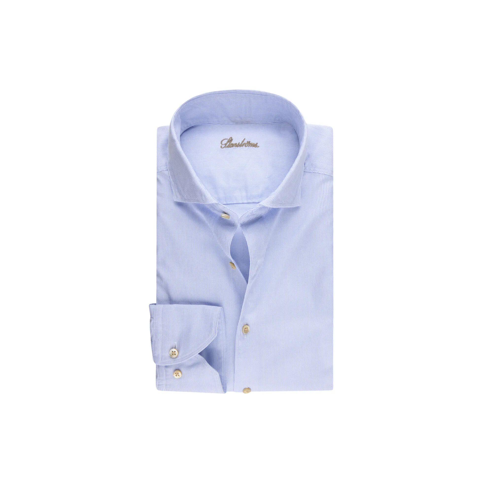 Regular C28 RC cuff Casual, light blue stripe