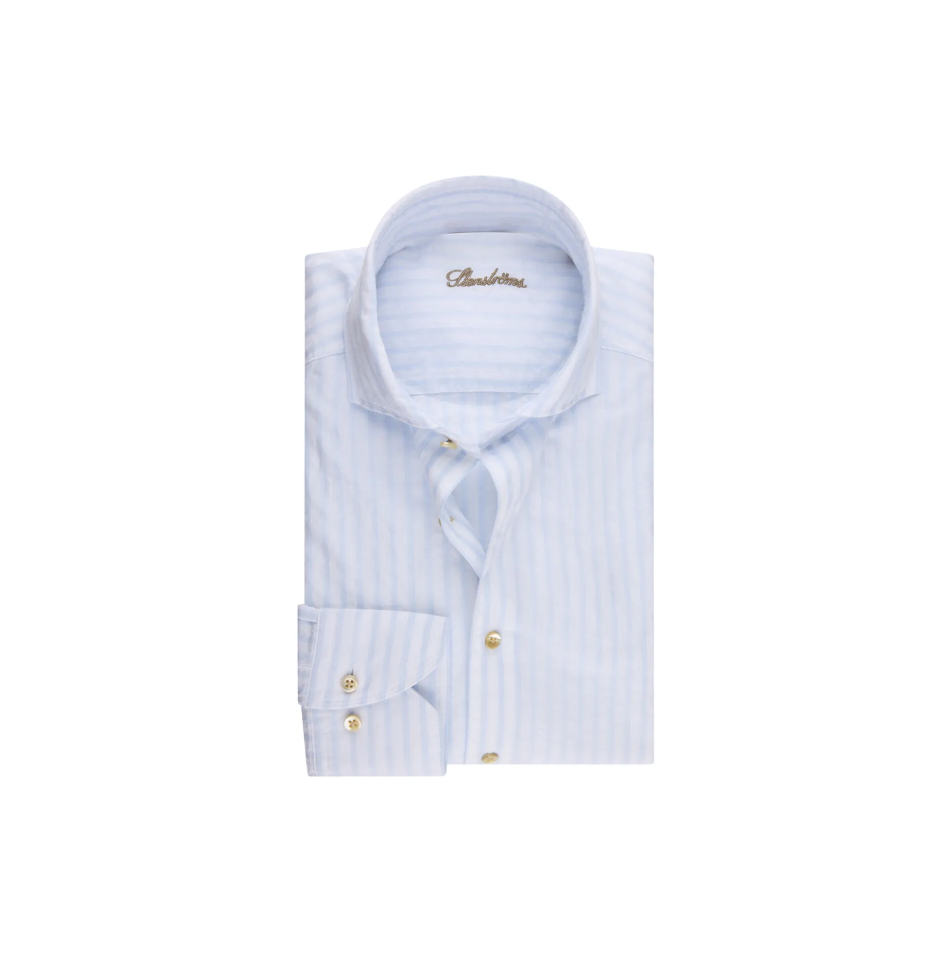 Regular C28 RC cuff Casual, light blue stripe