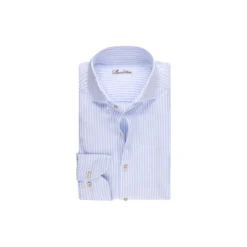 Regular C28 RC cuff Casual, light blue stripe
