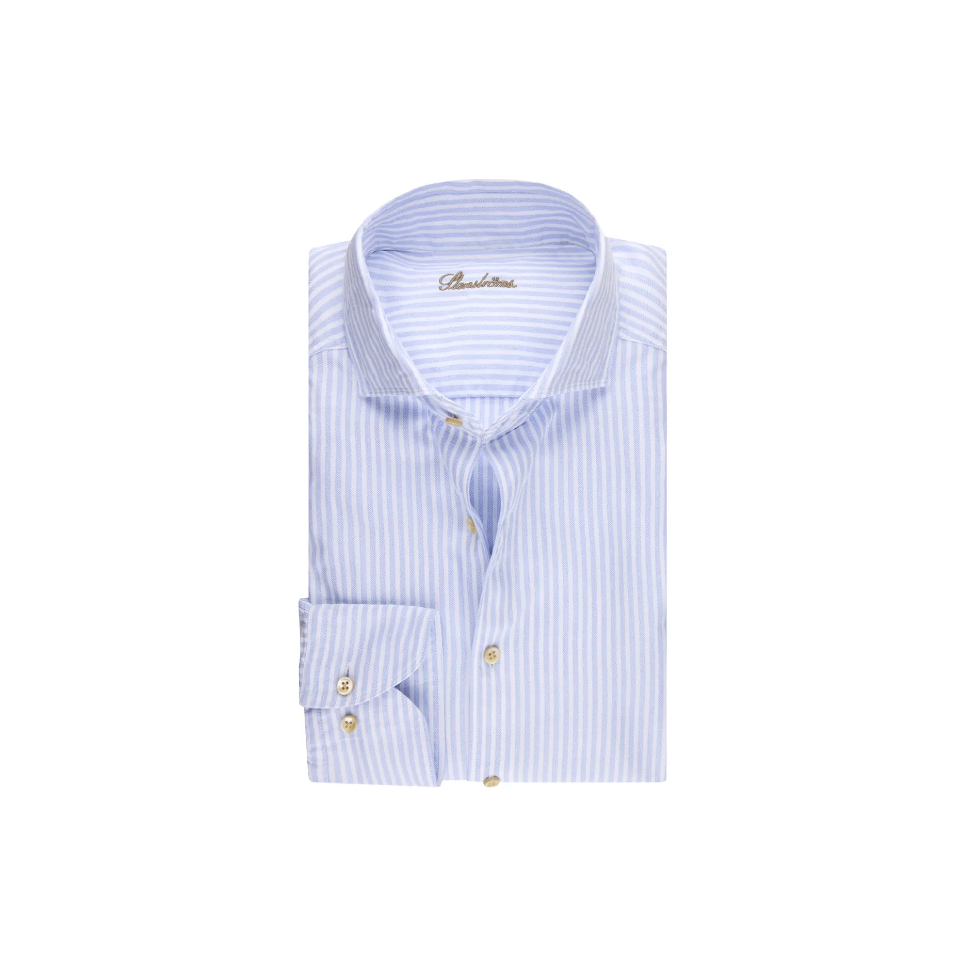 Regular C28 RC cuff Casual, light blue stripe