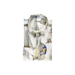 Regular C72 RC cuff Casual, white pattern
