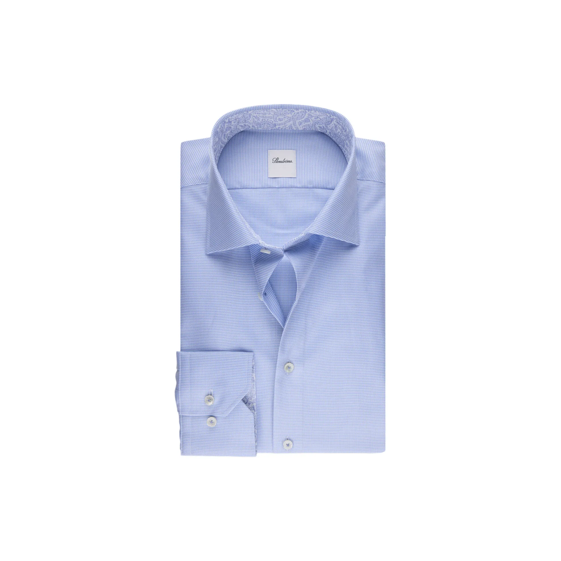Regular C77 RM cuff Contrast, light blue