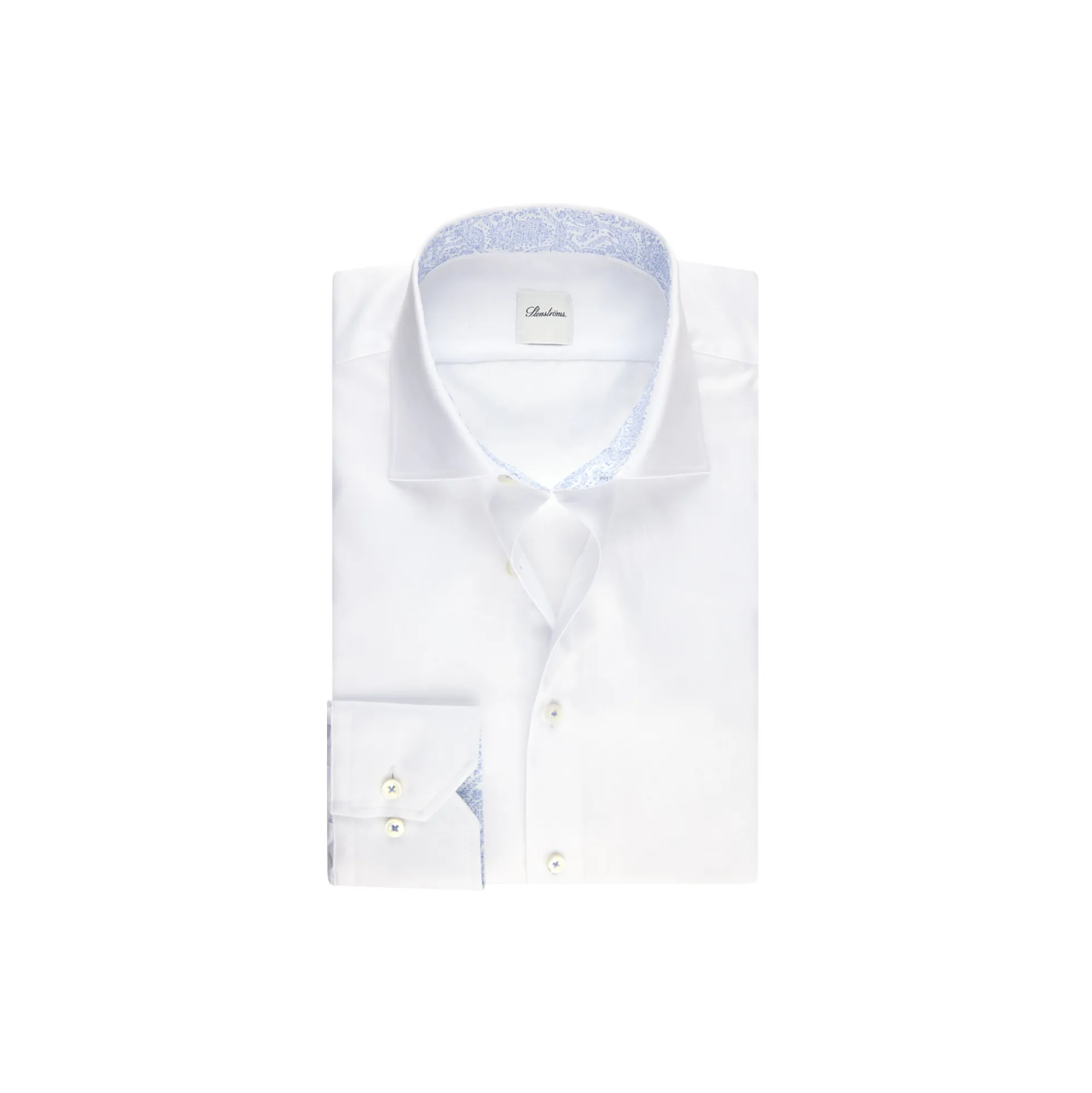 Regular C77 RM cuff Contrast, white