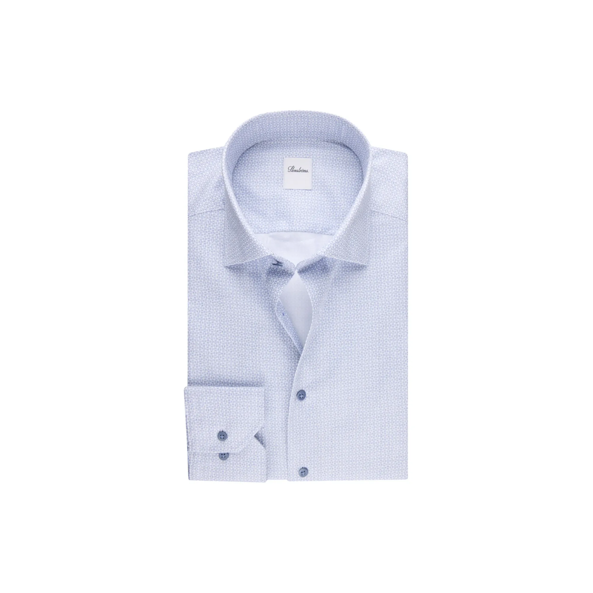 Regular C75 RM cuff, light blue pattern