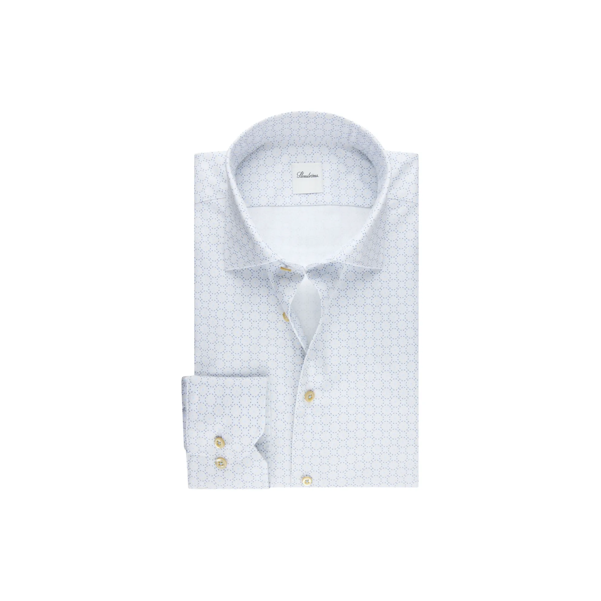 Regular C75 RM cuff, light blue pattern