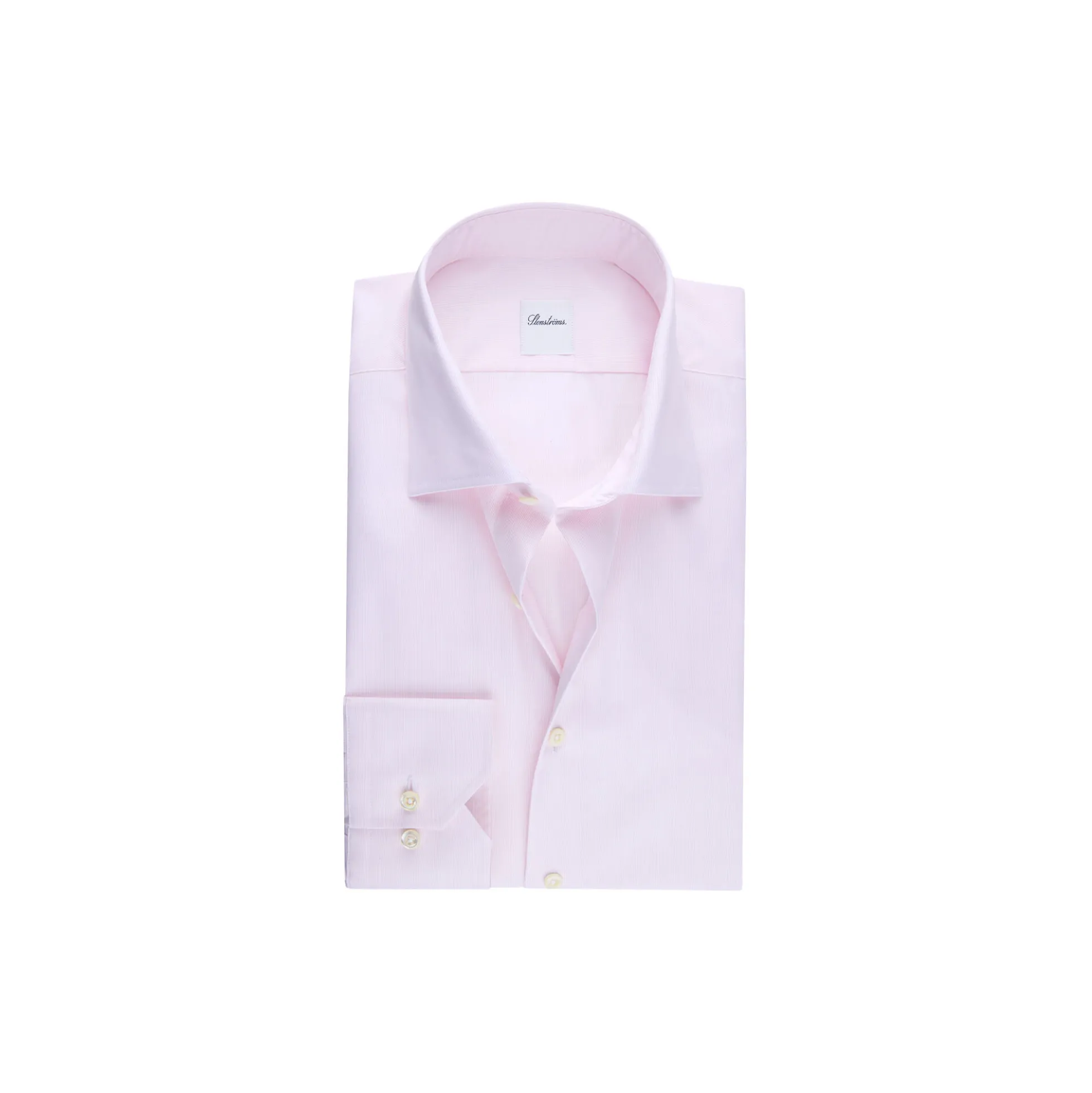 Regular C77 RM cuff, light pink stripe