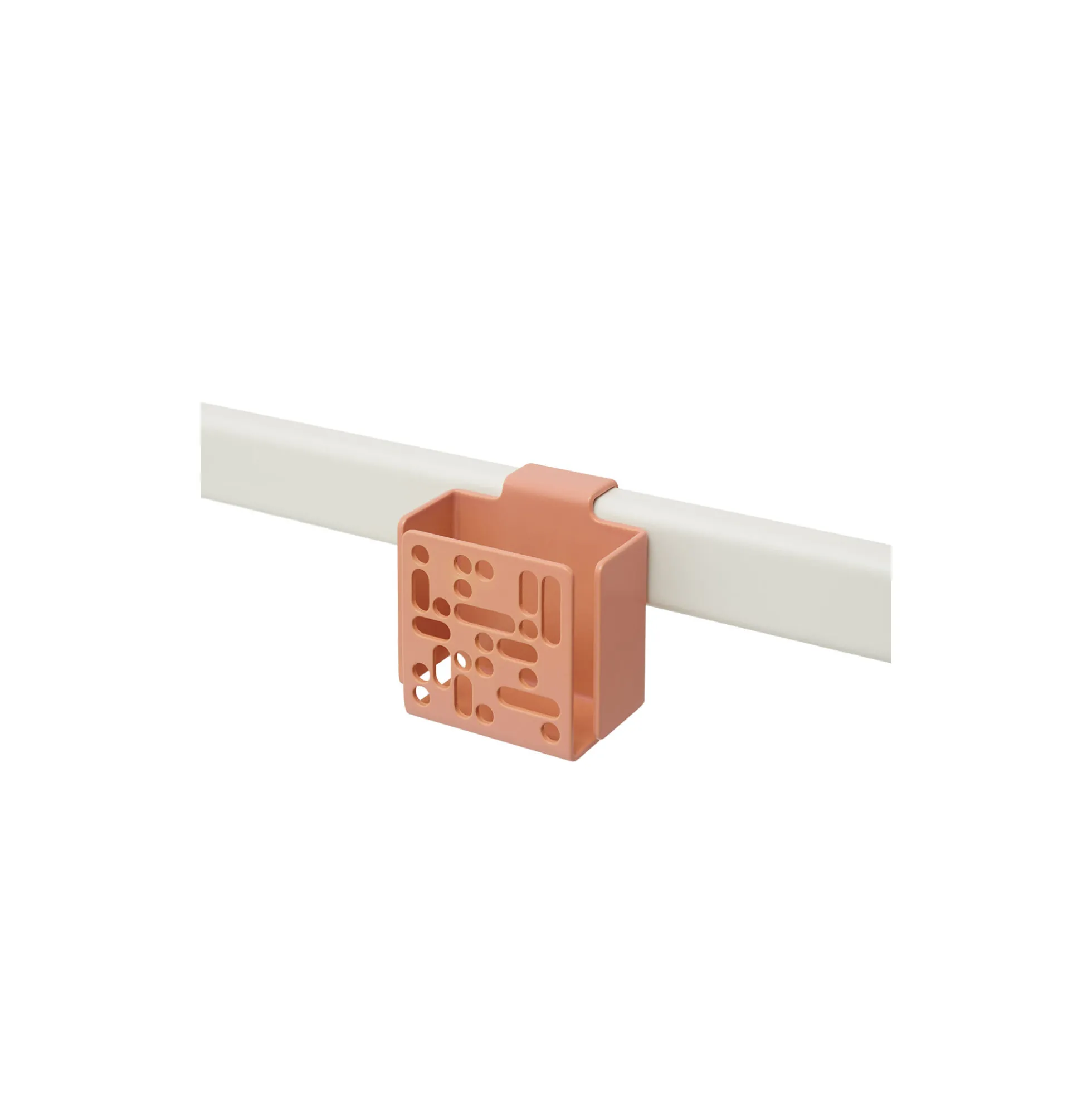 Remote Box Mount, dusty rose