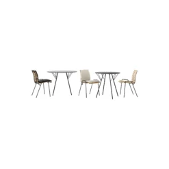 RFH RD4 Terrace Chair, teak/black