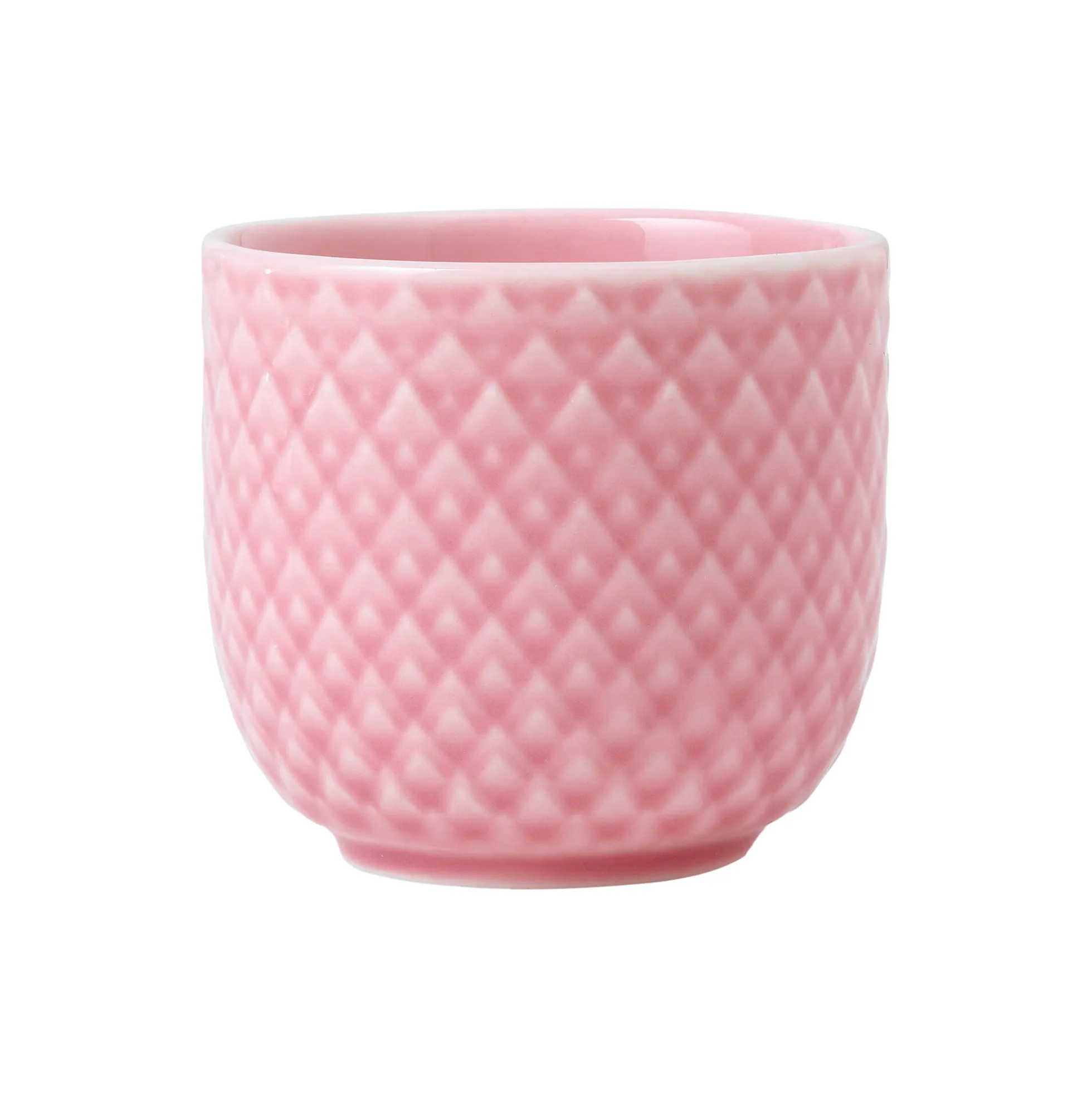 Rhombe Color æggebæger, rosa