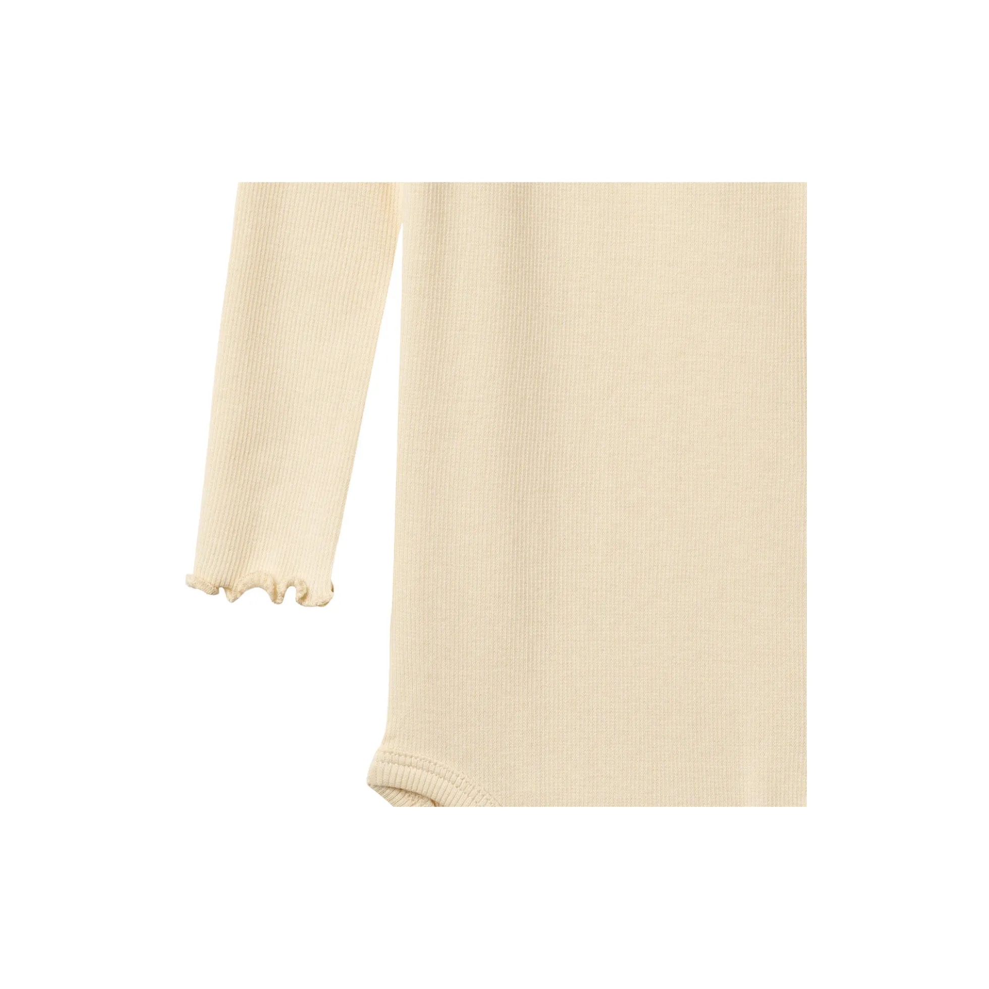 Rib Body L/S Lotta, barely apricot