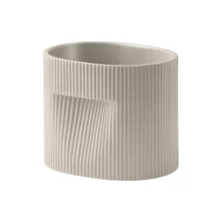 Ridge Planter, beige
