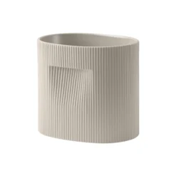 Ridge Planter, beige